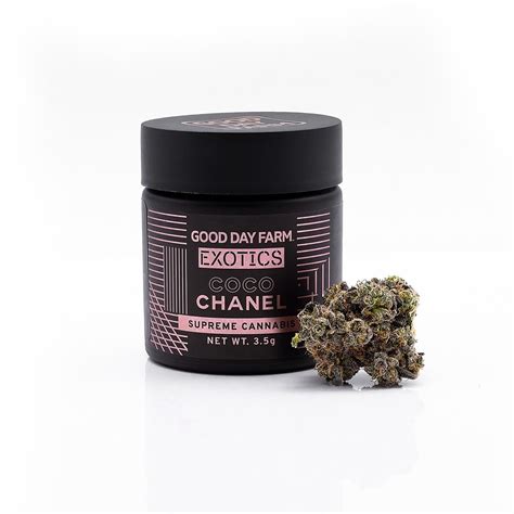 coco chanel leafly